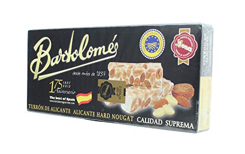 Harte Nougat 150 Gramm von Bartolomé Gourmet