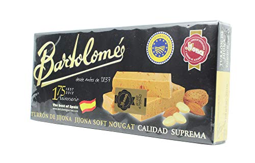 Weiches Nougat 150 Gramm von Bartolomé Gourmet