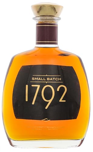 1792 Ridgemont I Small Batch Whisky I 750 ml Flasche I Kentucky Straight Bourbon I 46,85 % Volume von Barton 1792 Distillery