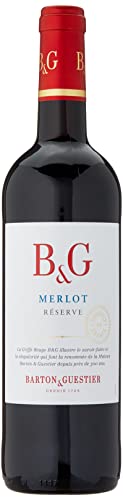 Barton & Guestier B&G RESERVE Merlot von Barton & Guestier