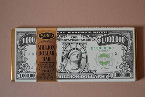 Bartons Million Dollar Creamy Milk Chocolate Bar 2 OZ (57g) von Bartons