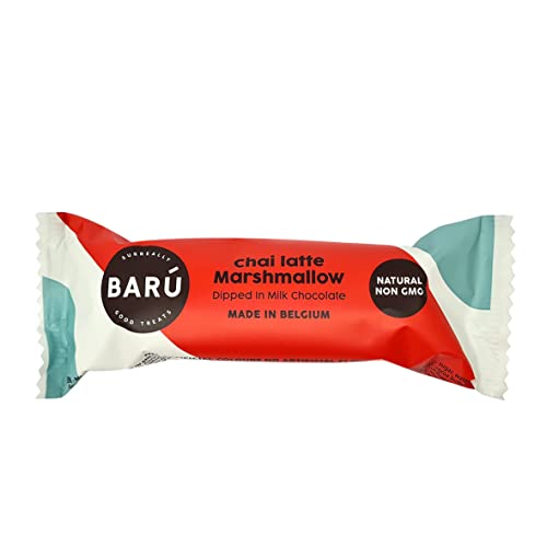 BARU Marshmallow Milchschokolade Riegel Chai Latte 30 g von Barú