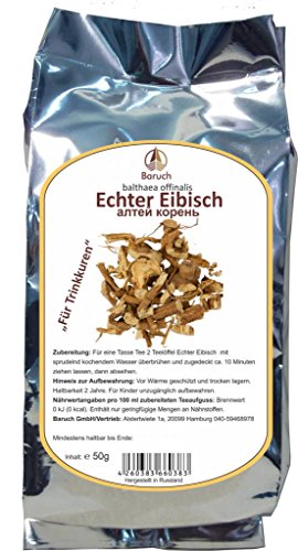 Eibisch - (Althaea officinalis, Echter Eibisch, Arznei-Eibisch) - 50g von Baruch