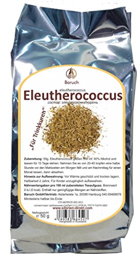 Eleutherococcus - 50g von Baruch