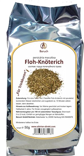 Floh-Knöterich - (Persicaria maculosa, Polygonum persicaria, Persicaria maculata, Pfirsichblättriger Knöterich) - 50g von Baruch