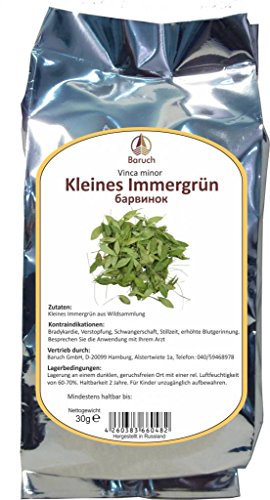 Kleines Immergrün - (Vinca minor) - 30g von Baruch