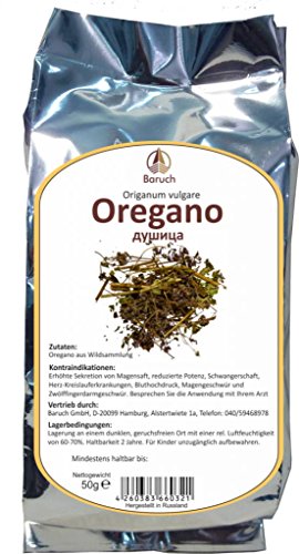 Oregano - (Origanum vulgare) - 50g von Baruch