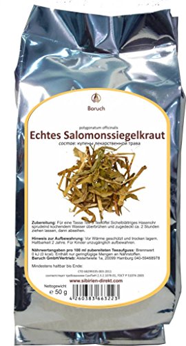 Salomonssiegelkraut - (Polygonatum officinalis) - 50g von Baruch