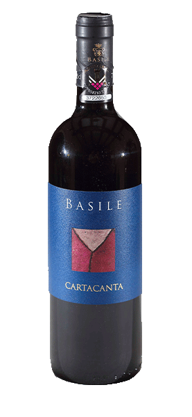 "Cartacanta" Montecucco Sangiovese DOCG 2021 von Basile