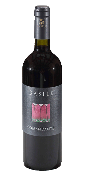 "Comandante" Maremma Toscana DOC 2019 von Basile