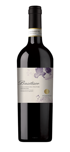 "Basilisco" Aglianico del Vulture Superiore DOCG 2019 von Basilisco