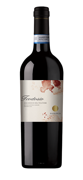 "Teodosio" Aglianico del Vulture DOC 2020 von Basilisco