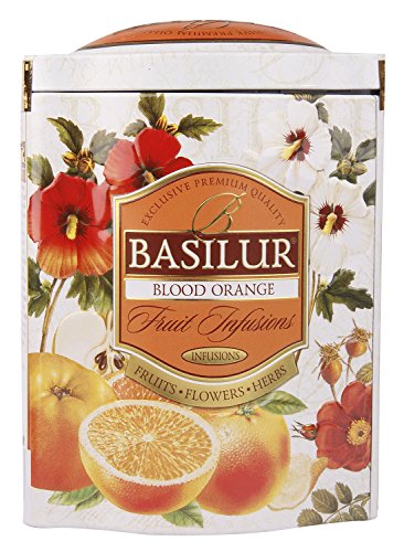 BASILUR BLOOD ORANGE, Dose von Basilur