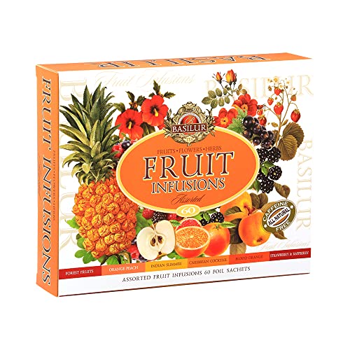 BASILUR Fruit Infusions Assorted Früchtetee 60x1,8g von Basilur