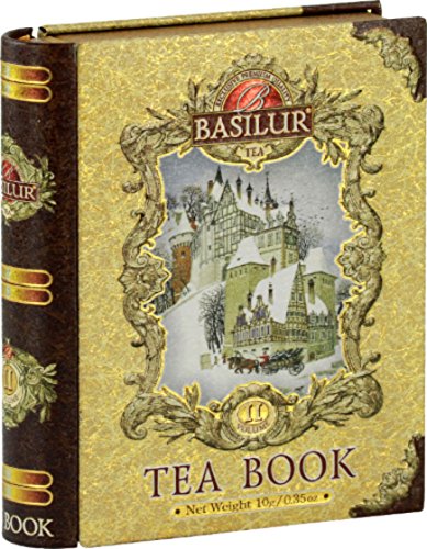 BASILUR MINIATURE TEA-BOOK Vol. II, Mini-Teebuch-Dose von Basilur