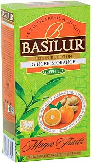 BASILUR Magic Ginger & Orange 25x1,5g von Basilur