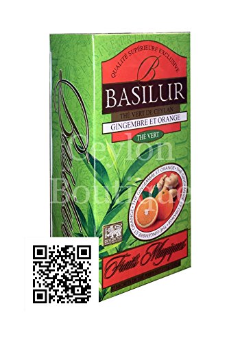 BASILUR Magic Ginger & Orange 25x1,5g von Basilur