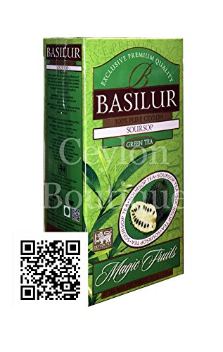 BASILUR Magic Green Soursop 25x1,5g von Basilur