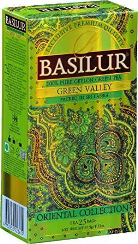 BASILUR Orient Green Valley 25x1,5g von Basilur