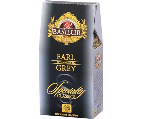 BASILUR Specialty Earl Grey Schwarzer Tee 100g von Basilur