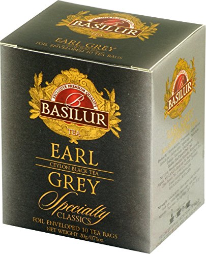 BASILUR Specialty Earl Grey Schwarzer Tee 10x2g von Basilur