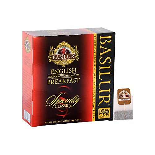 BASILUR Specialty English Breakfast 100x2g von Basilur