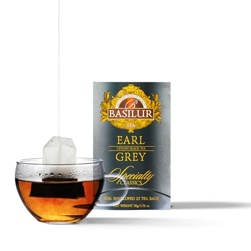 BASILURSpecialty Earl Grey Schwarzer Tee 20x2g von Basilur