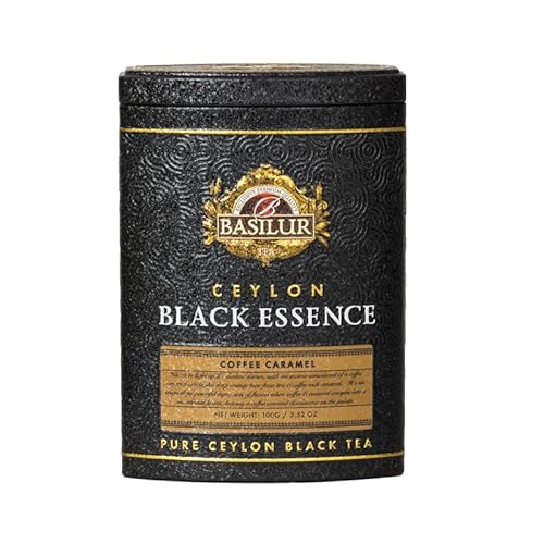 BLACK -BLACK ESSENCE - COFFEE CARAMEL Dose - 100 g von Basilur