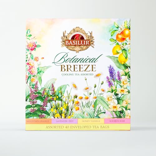 Basilur-BOTANICAL BREEZE ASSORTED Tee-Set Beutel - 65 g von Basilur