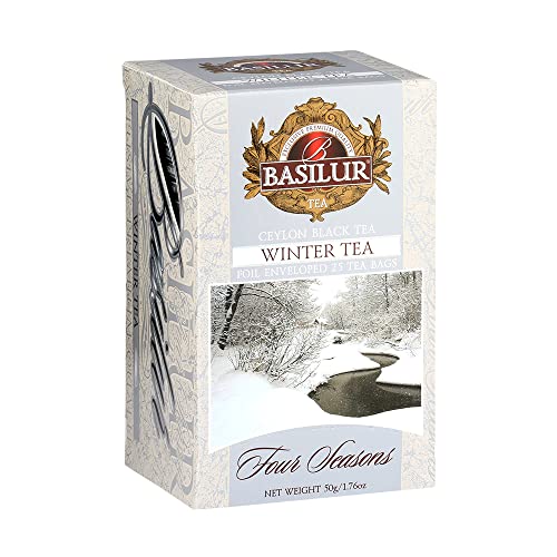 Basilur Black Tea "Winter Tee" Aufgußbeutel 20 Stk. von Basilur