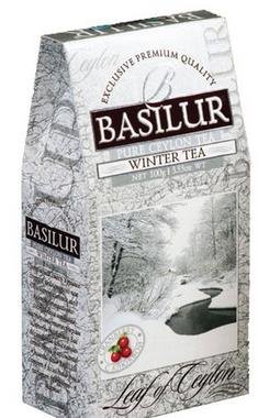 Basilur Black Tea "Winter Tee" Nachfüllpackung von Basilur