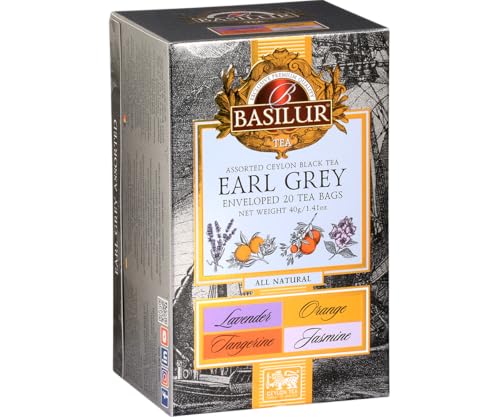 Basilur -EARL GREY ASSORTED Beutel - 20 x 2 g von Basilur