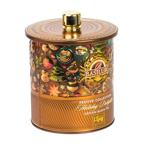 Basilur-FESTIVE - HOLIDAY DELIGHTS Dose - 75 g von Basilur