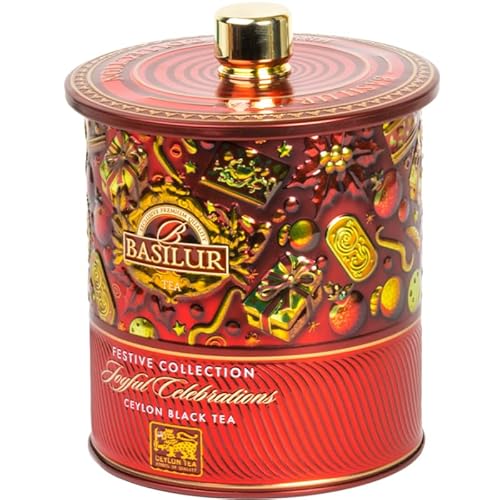 Basilur-FESTIVE - JOYFUL CELEBRATIONS Dose - 75 g von Basilur