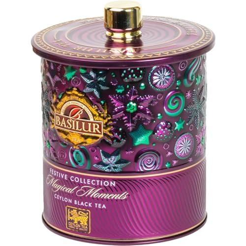 Basilur-FESTIVE - MAGISCHE MOMENTE Dose - 75 g von Basilur