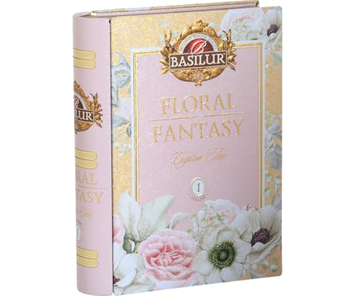 Basilur-FLORAL FANTASY Buch Vol. I Dose - 100 g von Basilur