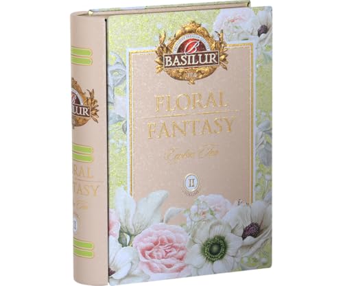 Basilur-FLORAL FANTASY Buch Vol. II Dose - 100 g von Basilur