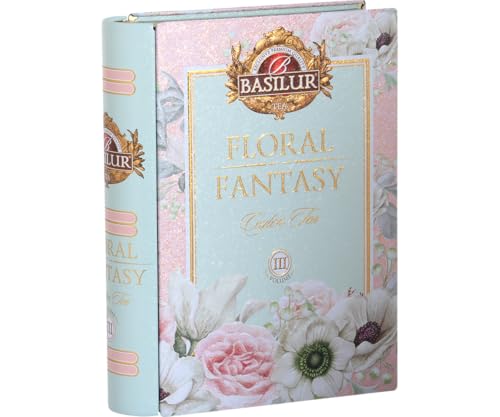 Basilur-FLORAL FANTASY Buch Vol. III Dose - 100 g von Basilur