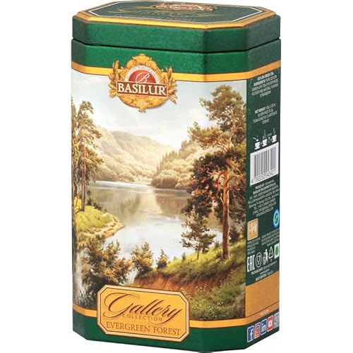 Basilur-GALLERY - EVERGREEN FOREST - Dose 100 g von Basilur