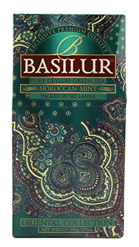 Basilur Grüner Tee "Marokkanische Minze" Nachfüllpackung von Basilur