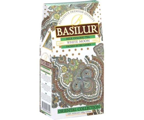 Basilur Grüner Tee "Weisser Mond" Nachfüllpackung von Basilur