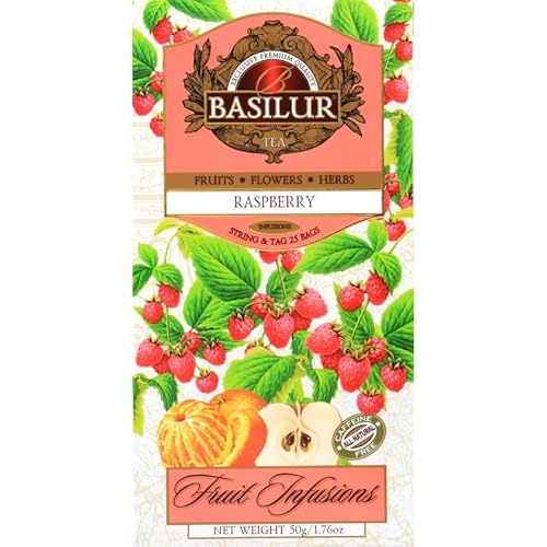 Basilur-HASPERBEERE Tütchen 25x2g von Basilur