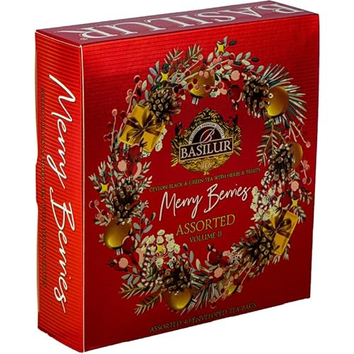 Basilur-MERRY BERRIES Assorted Vol. II - Tütchen 73 g von Basilur