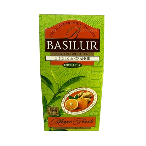 Basilur Magic Fruits Ginger&Orange 100g von Basilur