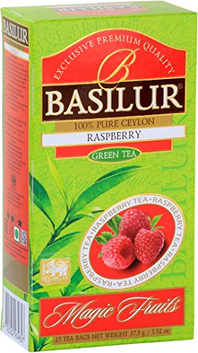 Basilur Magic Raspberry Grüner Tee 25x1,5 g von Basilur