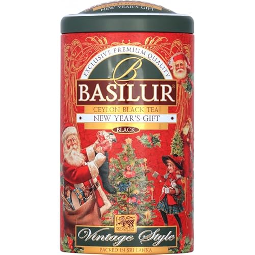 Basilur-NEUJAHRSGESCHENK Dose - 100 g von Basilur