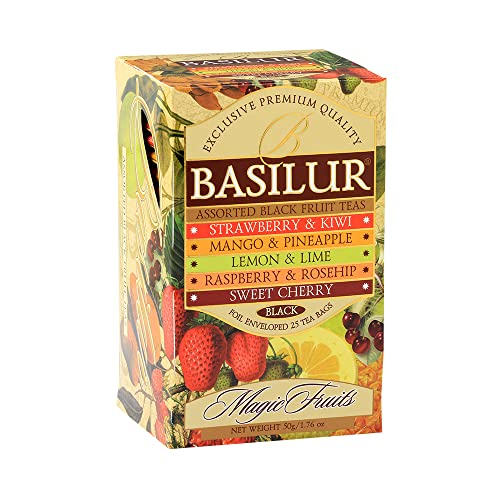 Basilur Schwarztee Assorted (5 x 4 x 2g) von Basilur