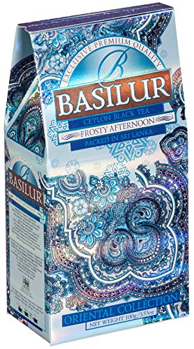 Basilur Schwarztee "Frostiger Nachmittag" Nachfüllpackung von Basilur