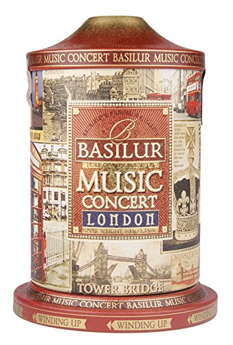 Basilur Schwarztee "Konzert London" 100 g Musikdose von Basilur