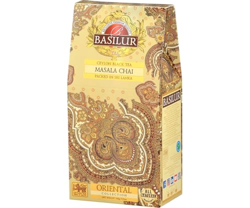 Basilur Schwarztee "Masala Chai" Nachfüllpackung von Basilur